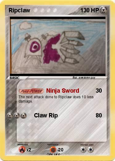 Pokemon Ripclaw