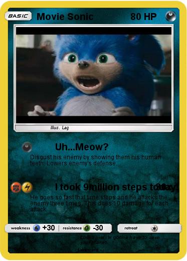 Pokemon Movie Sonic