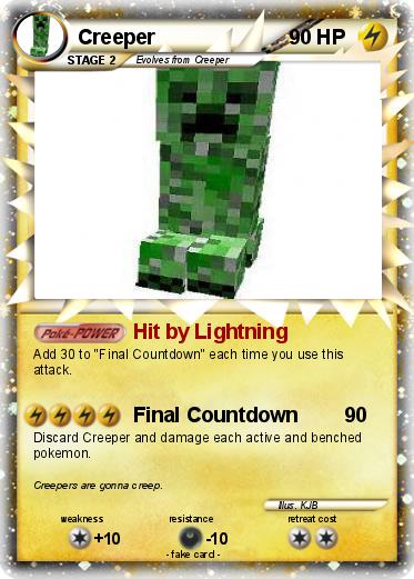 Pokemon Creeper