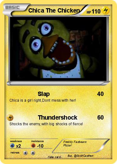 Pokemon Chica The Chicken