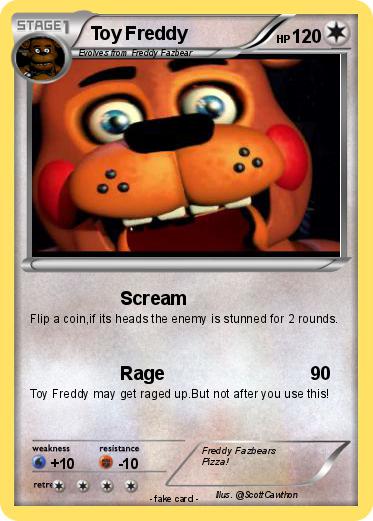 Pokemon Toy Freddy