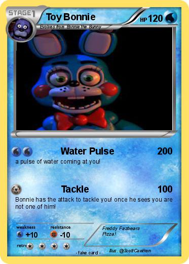 Pokemon Toy Bonnie