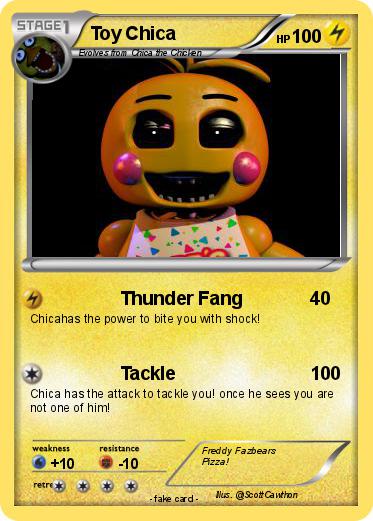 Pokemon Toy Chica