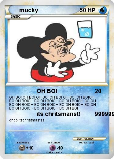 Pokemon mucky