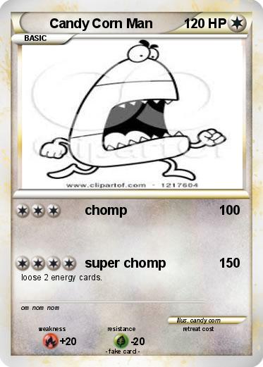 Pokemon Candy Corn Man