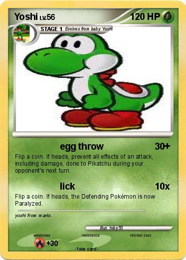 Pokemon Yoshi