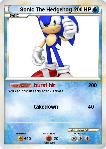 Pokemon Sonic The Hedgehog