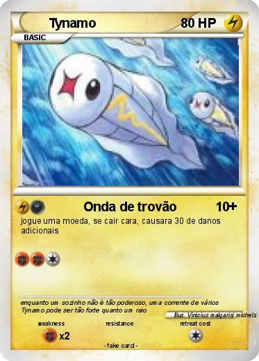 Pokemon Tynamo