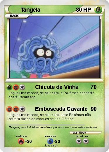 Pokemon Tangela