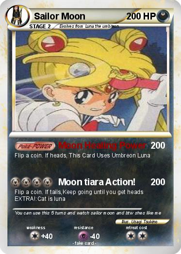 Pokemon Sailor Moon