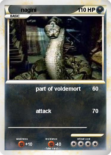 Pokemon nagini