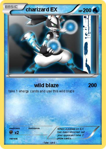 Pokemon charizard EX
