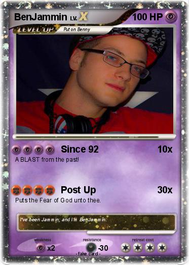 Pokemon BenJammin