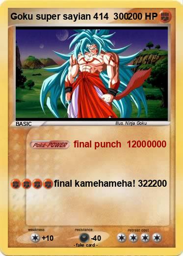 Pokemon Goku super sayian 414  300