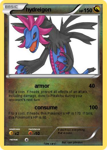 Pokemon hydreigon