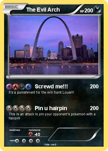 Pokemon The Evil Arch