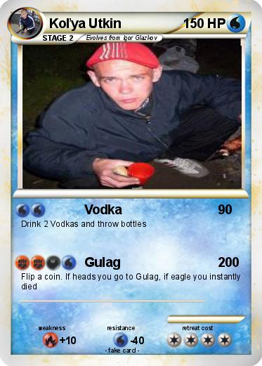 Pokemon Koľya Utkin