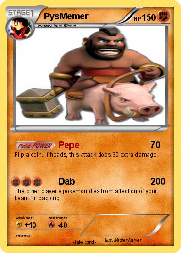 Pokemon PysMemer