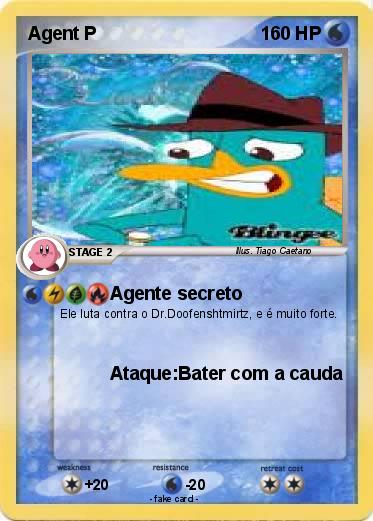 Pokemon Agent P