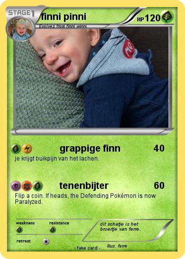 Pokemon finni pinni