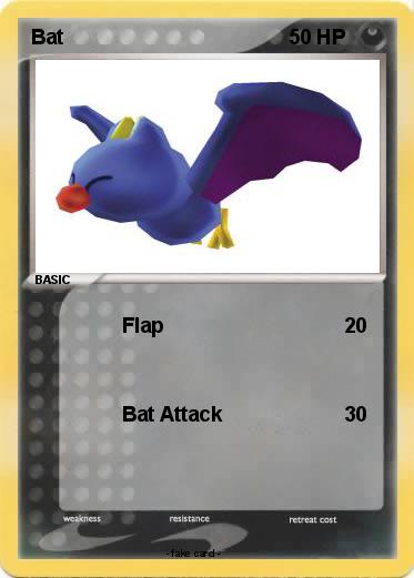 Pokemon Bat