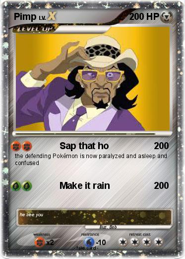 Pokemon Pimp