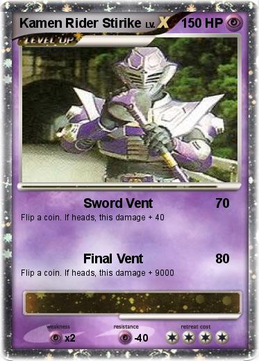 Pokemon Kamen Rider Stirike
