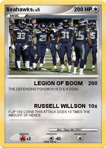 Pokemon Seahawks