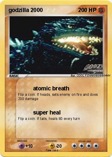 Pokemon godzilla 2000