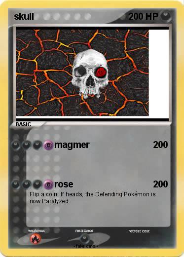 Pokemon skull