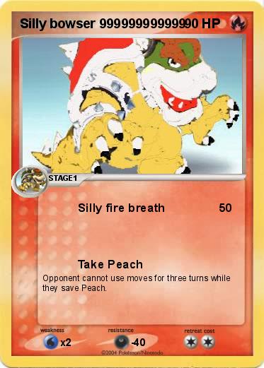Pokemon Silly bowser 999999999999