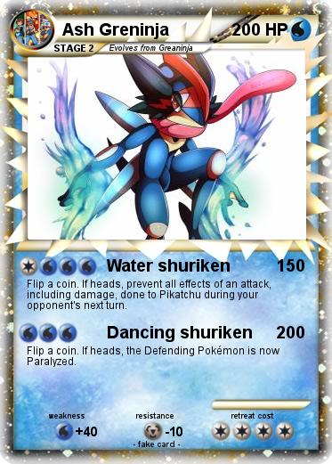 Pokemon Ash Greninja