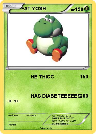 Pokemon FAT YOSH