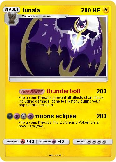 Pokemon lunala