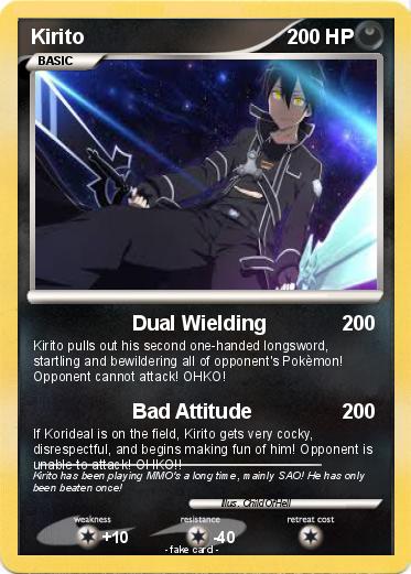 Pokemon Kirito