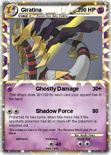 Pokemon Giratina