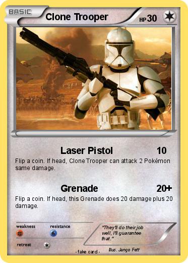 Pokemon Clone Trooper
