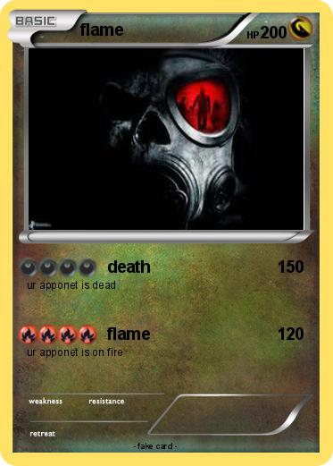 Pokemon flame