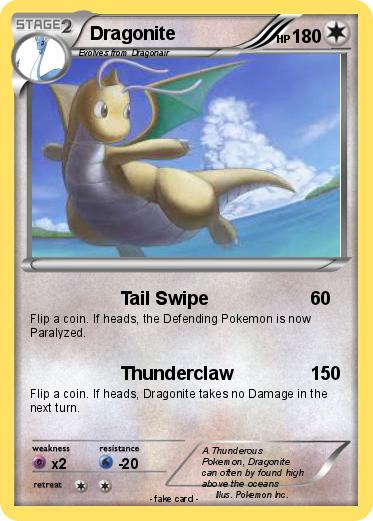 Pokemon Dragonite
