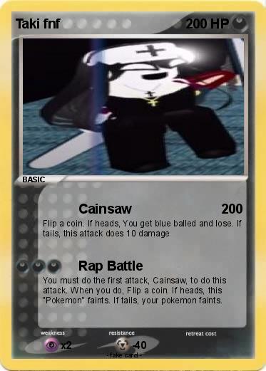 Pokemon Taki fnf