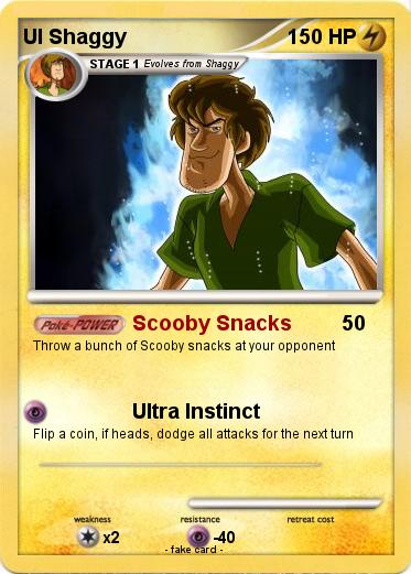 Pokemon UI Shaggy
