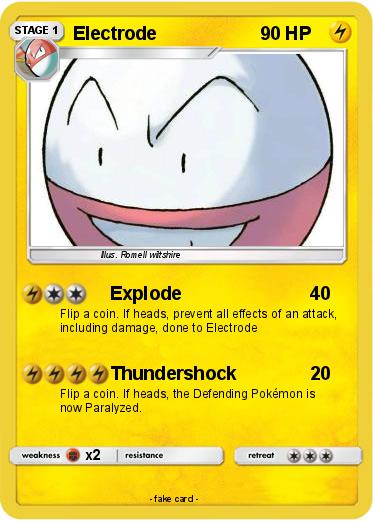 Pokemon Electrode