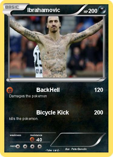 Pokemon Ibrahamovic
