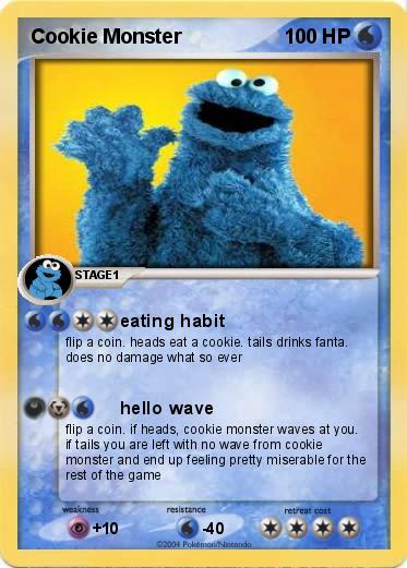 Pokemon Cookie Monster