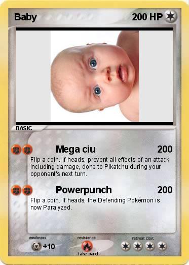 Pokemon Baby