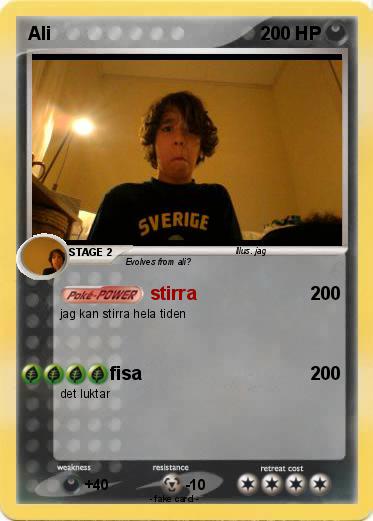 Pokemon Ali