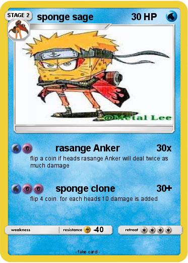 Pokemon sponge sage