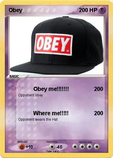 Pokemon Obey