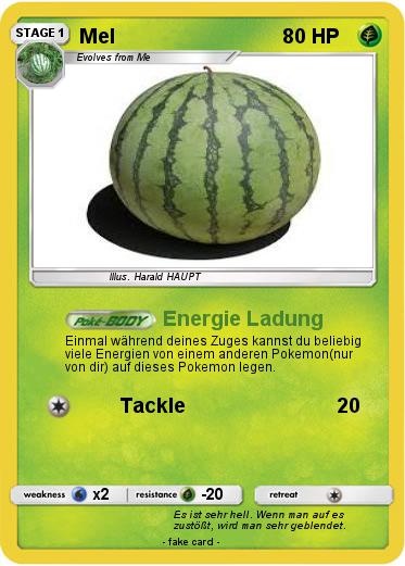 Pokemon Mel