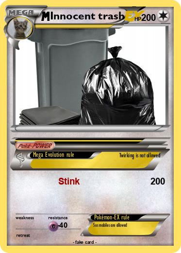 Pokemon Innocent trash
